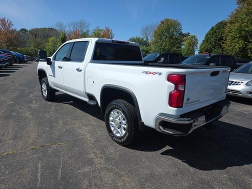 2022 Chevrolet Silverado 2500 LTZ