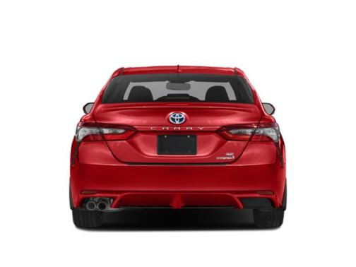 Ice Cap 2024 Toyota Camry Hybrid SE