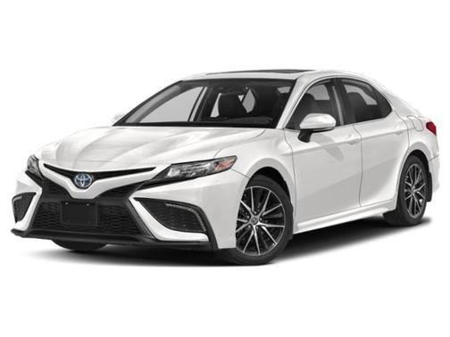 Ice Cap 2024 Toyota Camry Hybrid SE