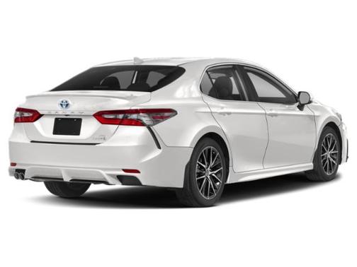Ice Cap 2024 Toyota Camry Hybrid SE