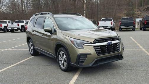 Autumn Green Metallic 2025 Subaru Ascent Premium 7-Passenger