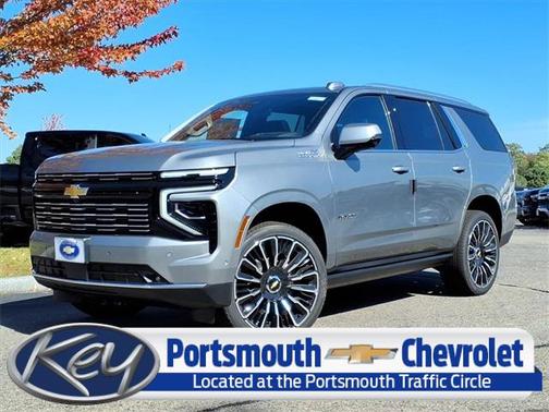 2026 Chevrolet Tahoe 4WD High Country