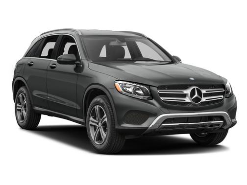 Selenite Grey Metallic 2017 Mercedes-Benz GLC 300 4MATIC