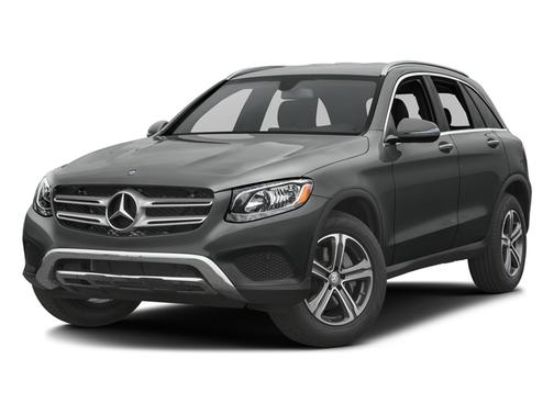 Selenite Grey Metallic 2017 Mercedes-Benz GLC 300 4MATIC