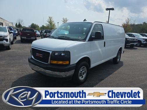 2023 GMC Savana 2500 Work Van
