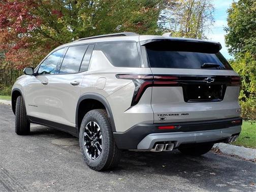 2026 Chevrolet Traverse AWD Z71