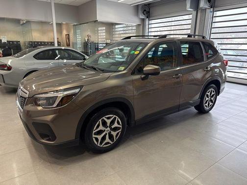 Sepia Bronze Metallic 2021 Subaru Forester Premium