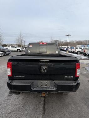 2019 RAM 3500 Big Horn Crew Cab 4x4 6'4' Box