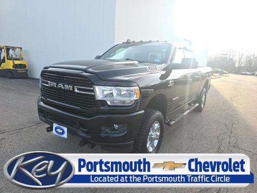 2019 RAM 3500 Big Horn Crew Cab 4x4 6'4' Box