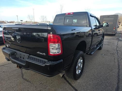 2019 RAM 3500 Big Horn Crew Cab 4x4 6'4' Box