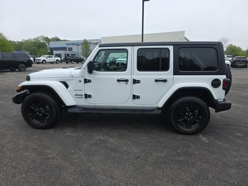 2021 Jeep Wrangler Unlimited Sahara
