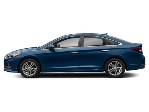 Lakeside Blue 2019 Hyundai SONATA Limited