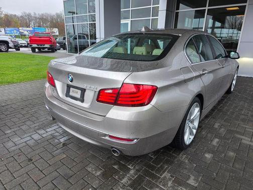 Silver Metallic 2016 BMW 535 535i