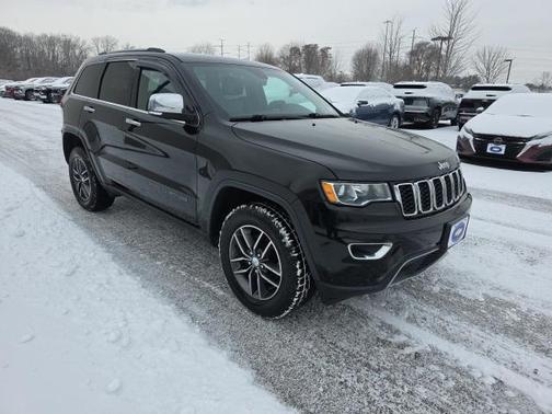 2017 Jeep Grand Cherokee Limited