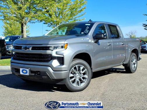 Sterling Gray Metallic 2026 Chevrolet Silverado 1500 RST