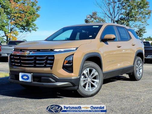 Autumn Harvest Metallic 2027 Chevrolet Equinox 1LT