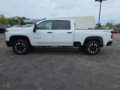 2020 Chevrolet Silverado 2500 Custom