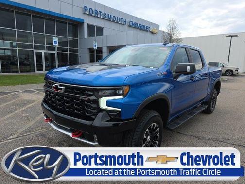 2022 Chevrolet Silverado 1500 ZR2