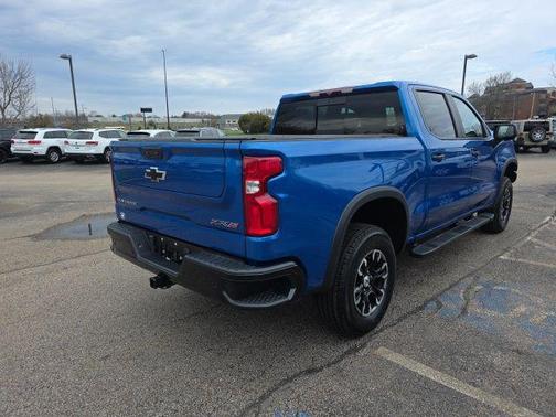2022 Chevrolet Silverado 1500 ZR2