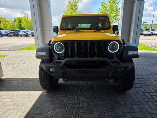 Hellayella Clearcoat 2020 Jeep Wrangler Unlimited Sport