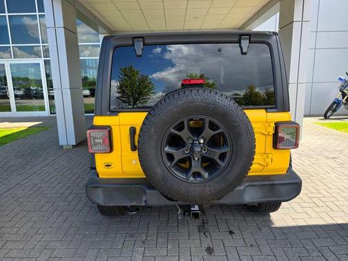 Hellayella Clearcoat 2020 Jeep Wrangler Unlimited Sport