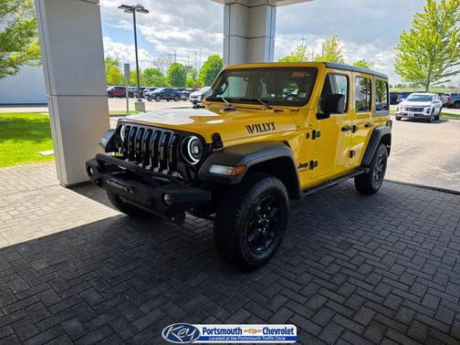 Hellayella Clearcoat 2020 Jeep Wrangler Unlimited Sport
