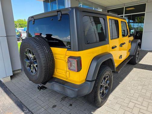 Hellayella Clearcoat 2020 Jeep Wrangler Unlimited Sport