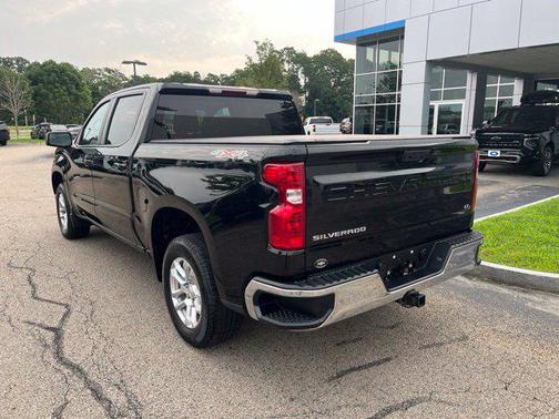 Black 2023 Chevrolet Silverado 1500 LT