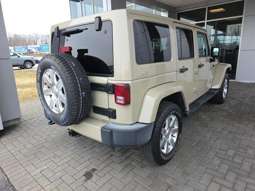2017 Jeep Wrangler Unlimited Sahara