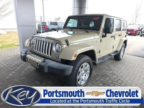 2017 Jeep Wrangler Unlimited Sahara