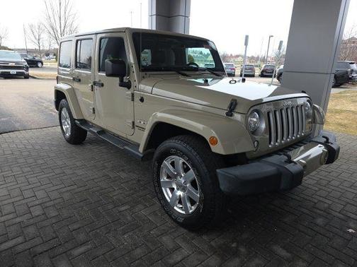 2017 Jeep Wrangler Unlimited Sahara