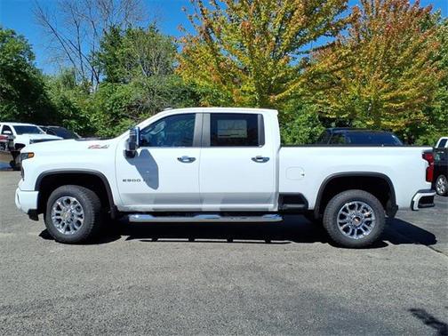 2025 Chevrolet Silverado 2500 LT