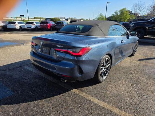 Blue 2024 BMW 430 i