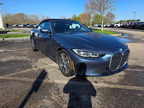 Blue 2024 BMW 430 i