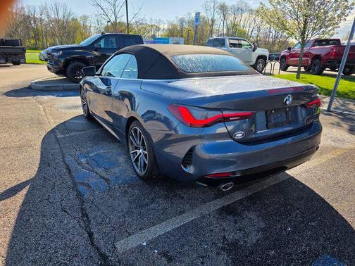 Blue 2024 BMW 430 i