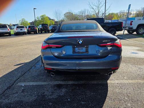 Blue 2024 BMW 430 i