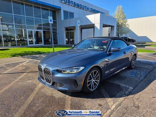 Blue 2024 BMW 430 i