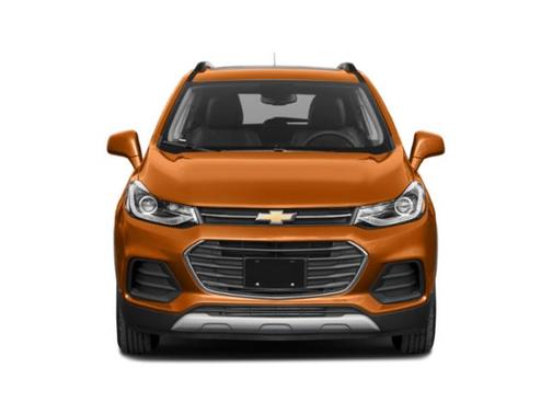 Silver Ice Metallic 2019 Chevrolet Trax LT
