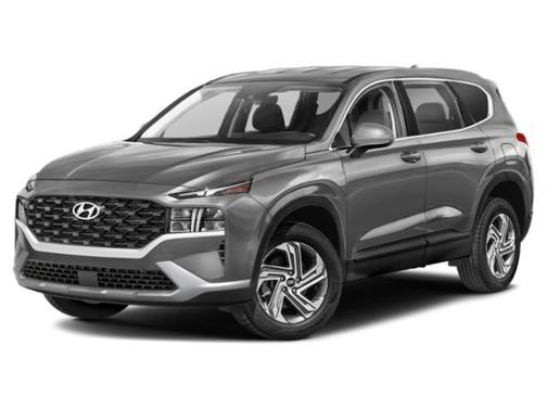 Shimmering Silver 2023 Hyundai SANTA FE SE