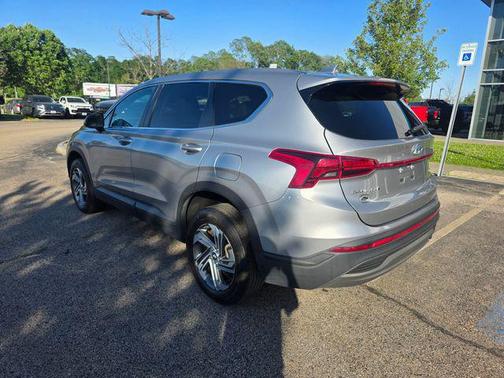 Shimmering Silver 2023 Hyundai SANTA FE SE