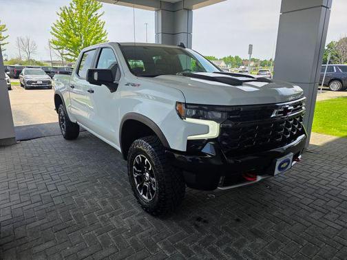 Summit White 2023 Chevrolet Silverado 1500 ZR2