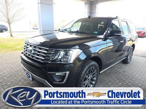 AGATE BLACK METALLIC 2021 Ford Expedition Limited