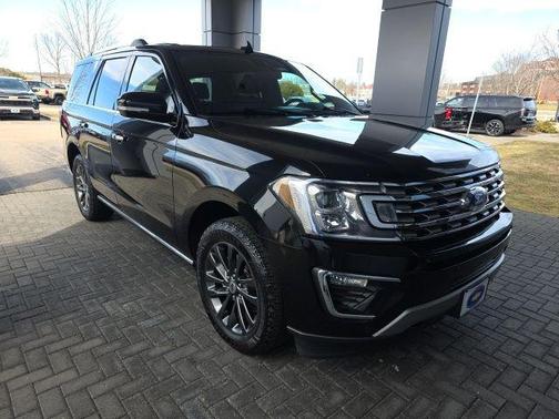 AGATE BLACK METALLIC 2021 Ford Expedition Limited