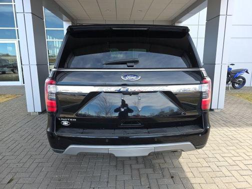 AGATE BLACK METALLIC 2021 Ford Expedition Limited