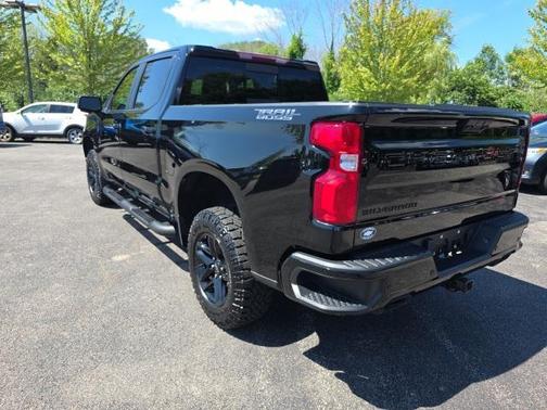 2022 Chevrolet Silverado 1500 LT Trail Boss