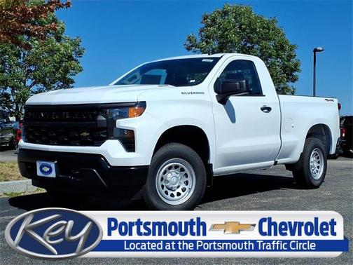 2026 Chevrolet Silverado 1500 WT