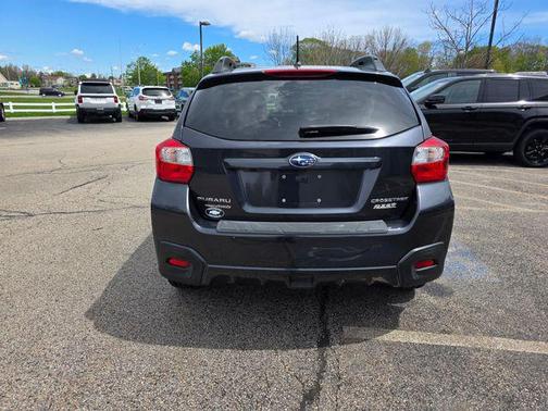 Dark Gray Metallic 2017 Subaru Crosstrek 2.0i Premium