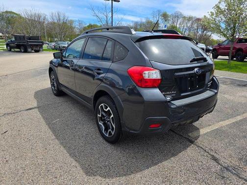 Dark Gray Metallic 2017 Subaru Crosstrek 2.0i Premium