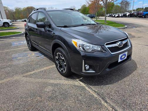 Dark Gray Metallic 2017 Subaru Crosstrek 2.0i Premium