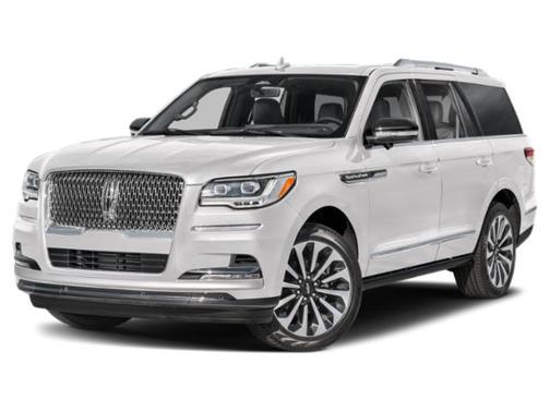Pristine White Metallic Tri-Coat 2024 Lincoln Navigator Reserve